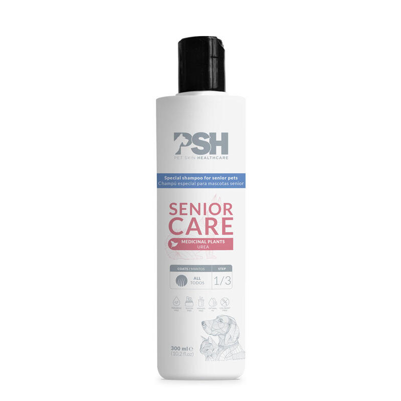 Champú para Perros Adultos PSH SENIOR CARE SHAMPOO 300 ml