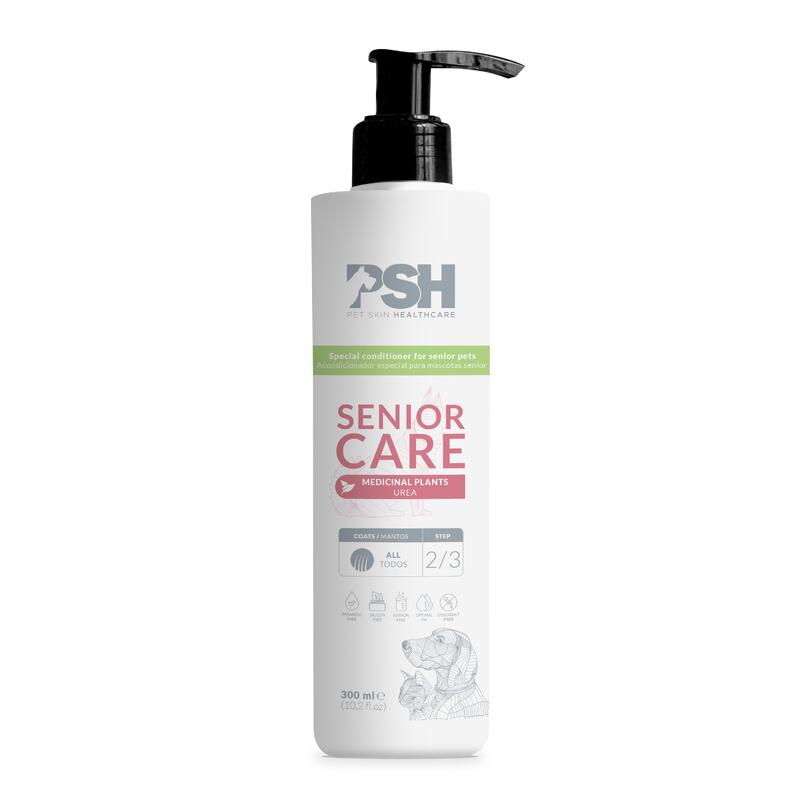 Acondicionador para Perros  Adultos PSH SENIOR CARE CONDITIONER 300ml