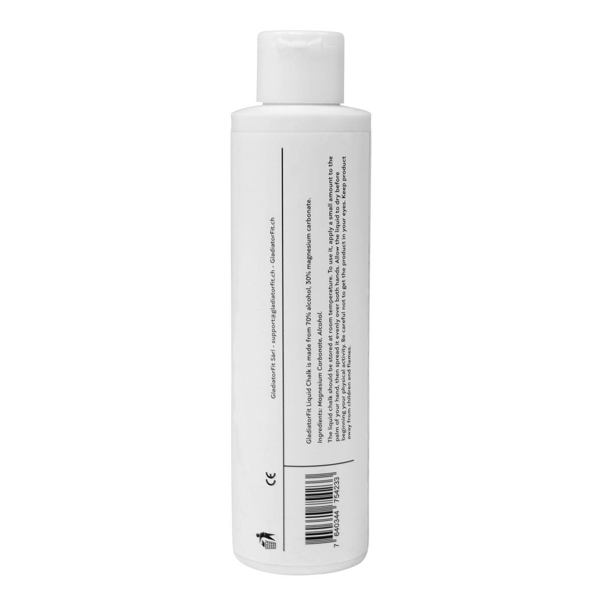 Magnésie liquide GladiatorFit 200 ml blanche, texture crémeuse 2/2