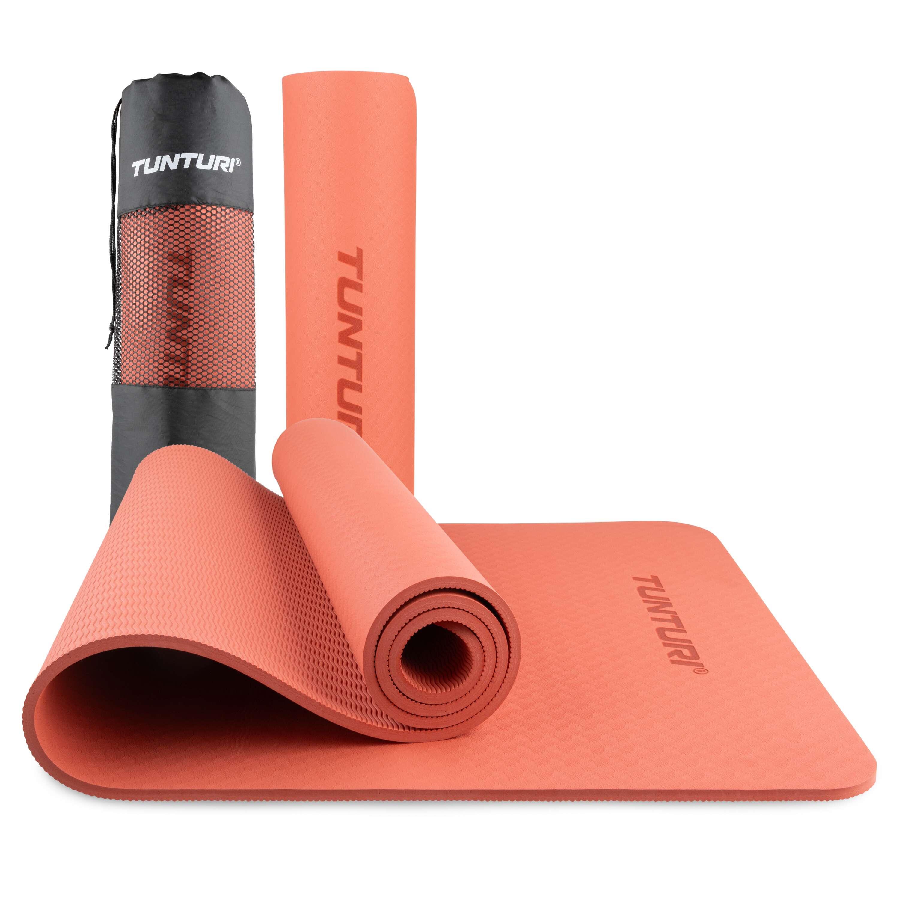 Tunturi TPE Non-slip yoga mat 8 mm