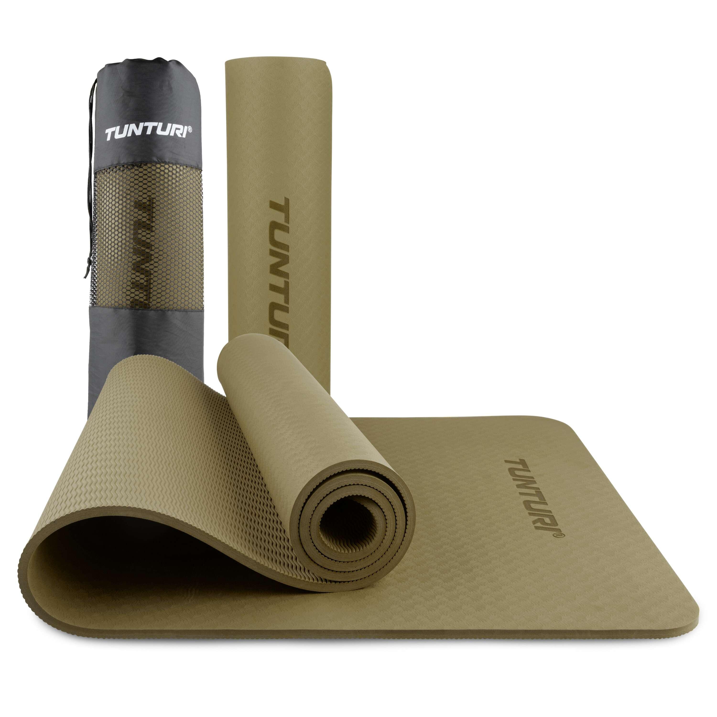 Tunturi TPE Non-slip yoga mat 8 mm