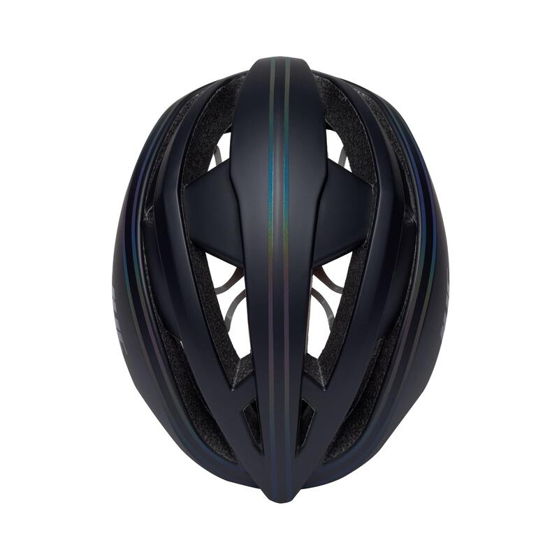 Casco de carretera IBEX 2.0 Negro mate Camaleón