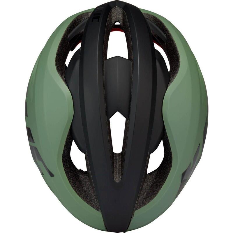 Casco Valeco Road Bike - Verde mate/Negro