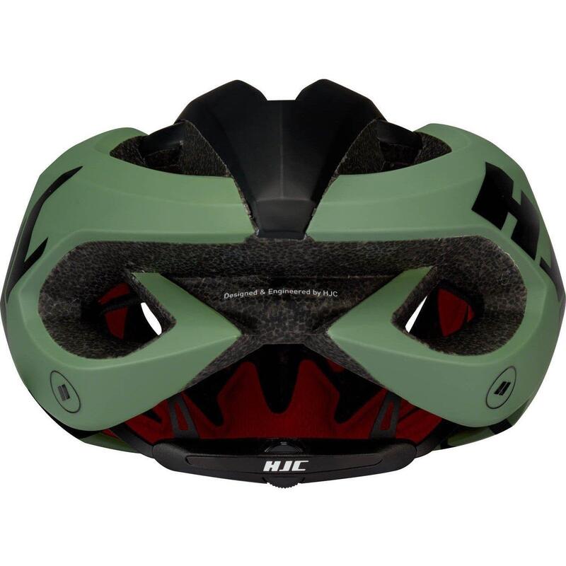 Casco Valeco Road Bike - Verde mate/Negro