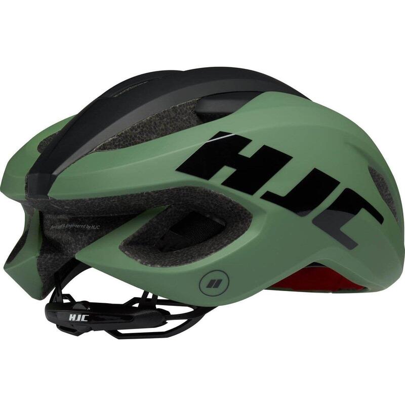 Casco Valeco Road Bike - Verde mate/Negro