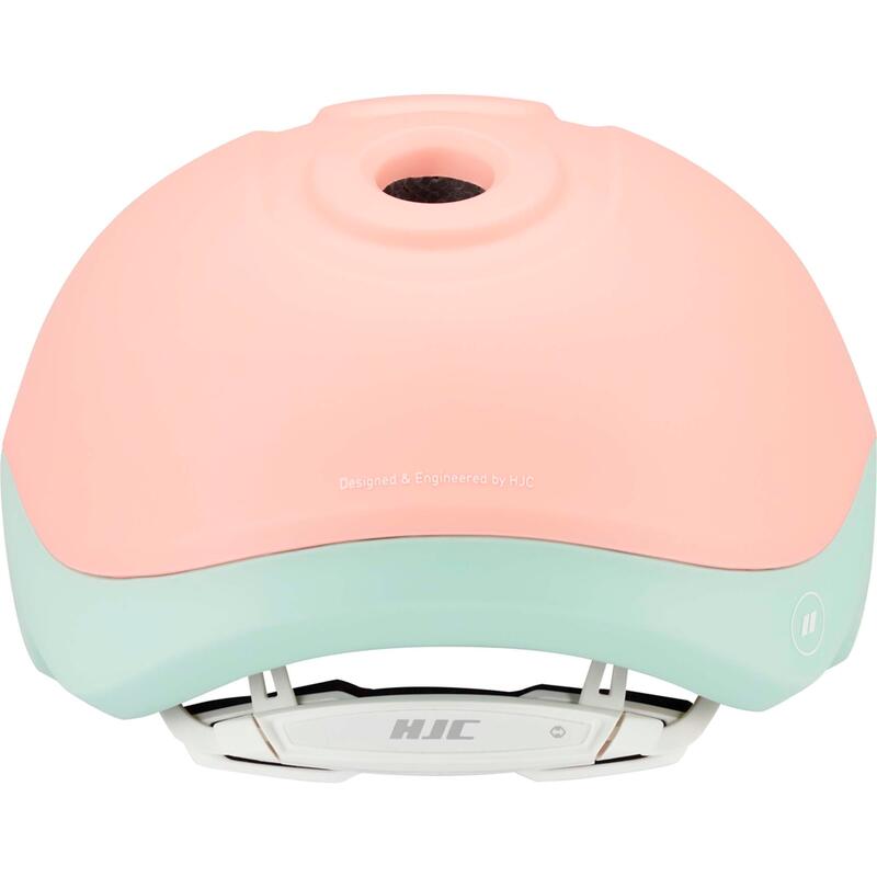 Gleo Kinderhelm Mat Roze Mint 49 - 55 cm