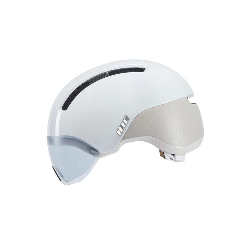 Casco Calido Plus Urban / E-bike blanco/gris