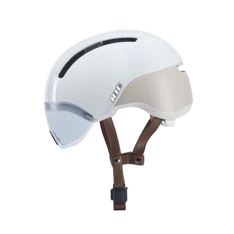 Calido Plus Urban / E-Bike casque white/grey