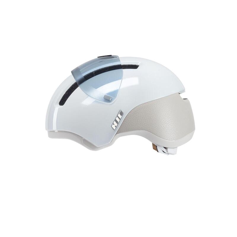 Casco Calido Plus Urban / E-bike blanco/gris