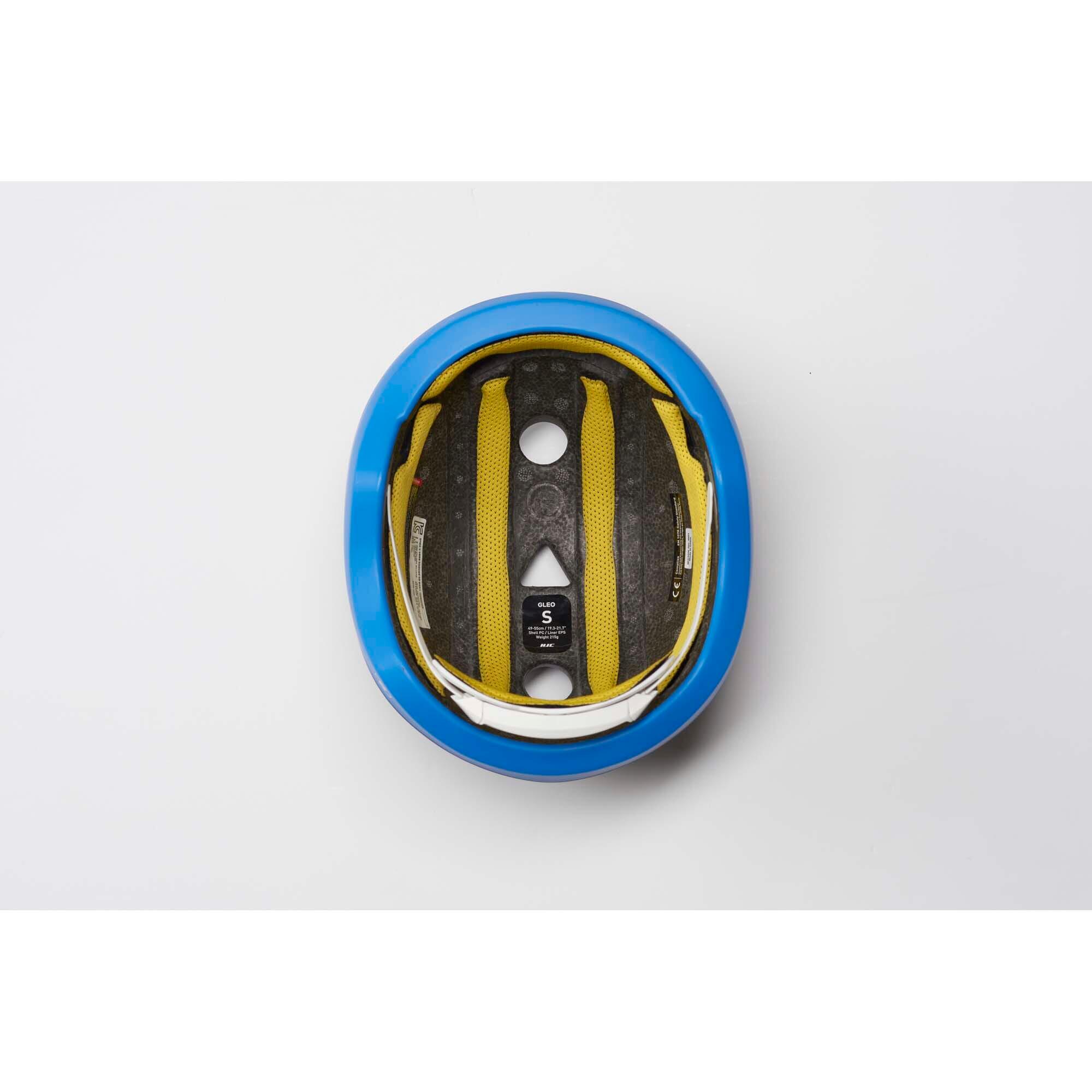 Gleo Kids Casque Matt Navy Blue 49 - 55 cm 6/7