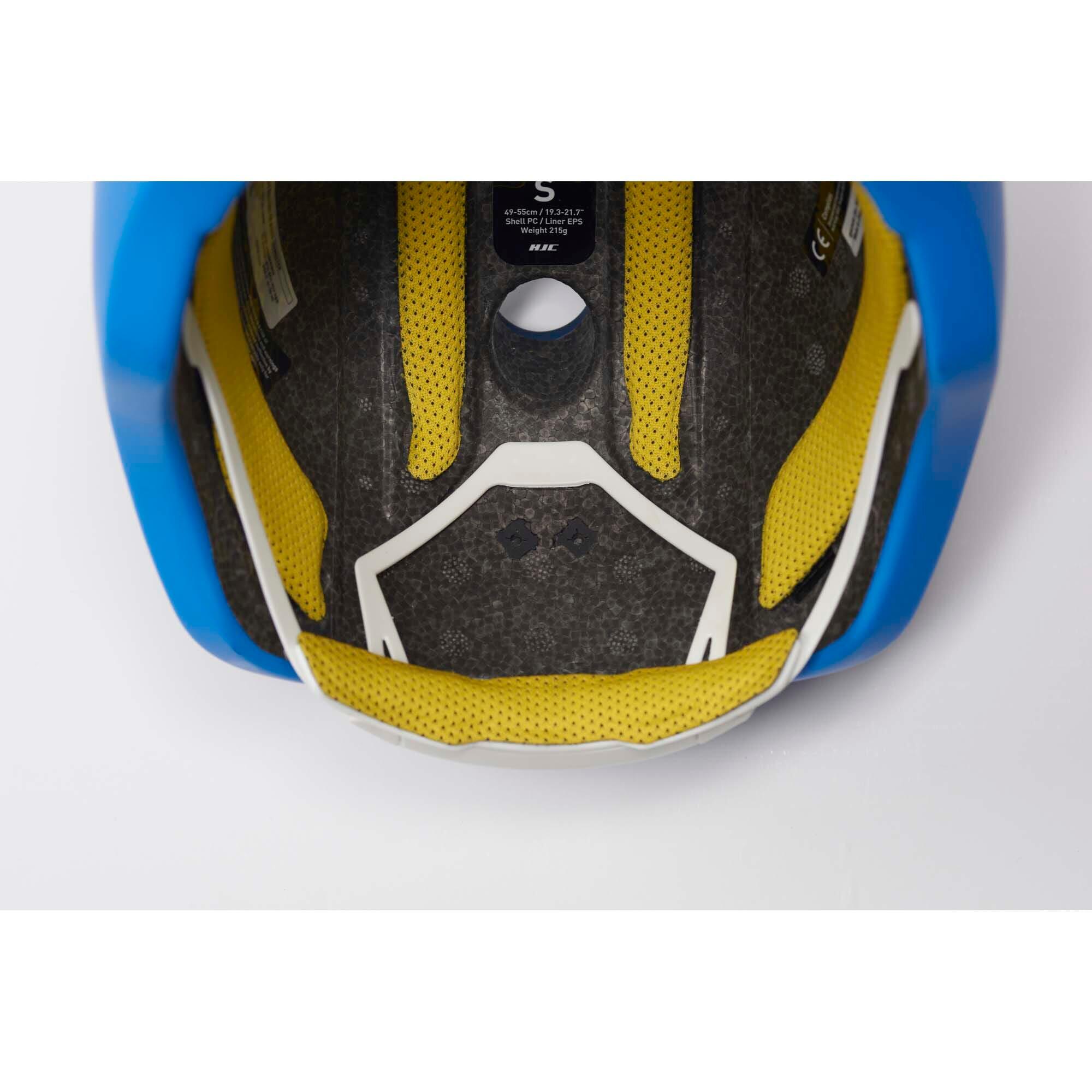 Gleo Kids Casque Matt Navy Blue 49 - 55 cm 7/7