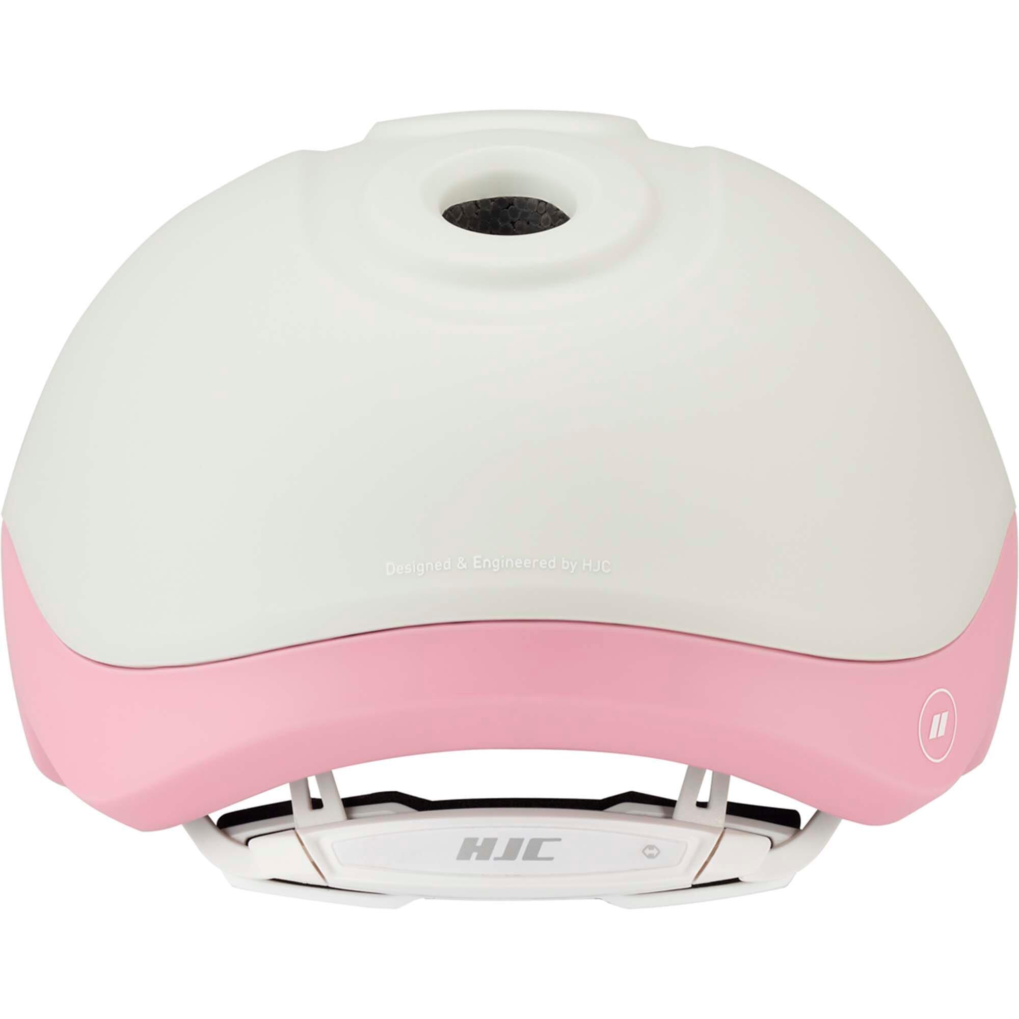 Gleo Kinderhelm Mat Grijs Roze 49 - 55 cm 6/7