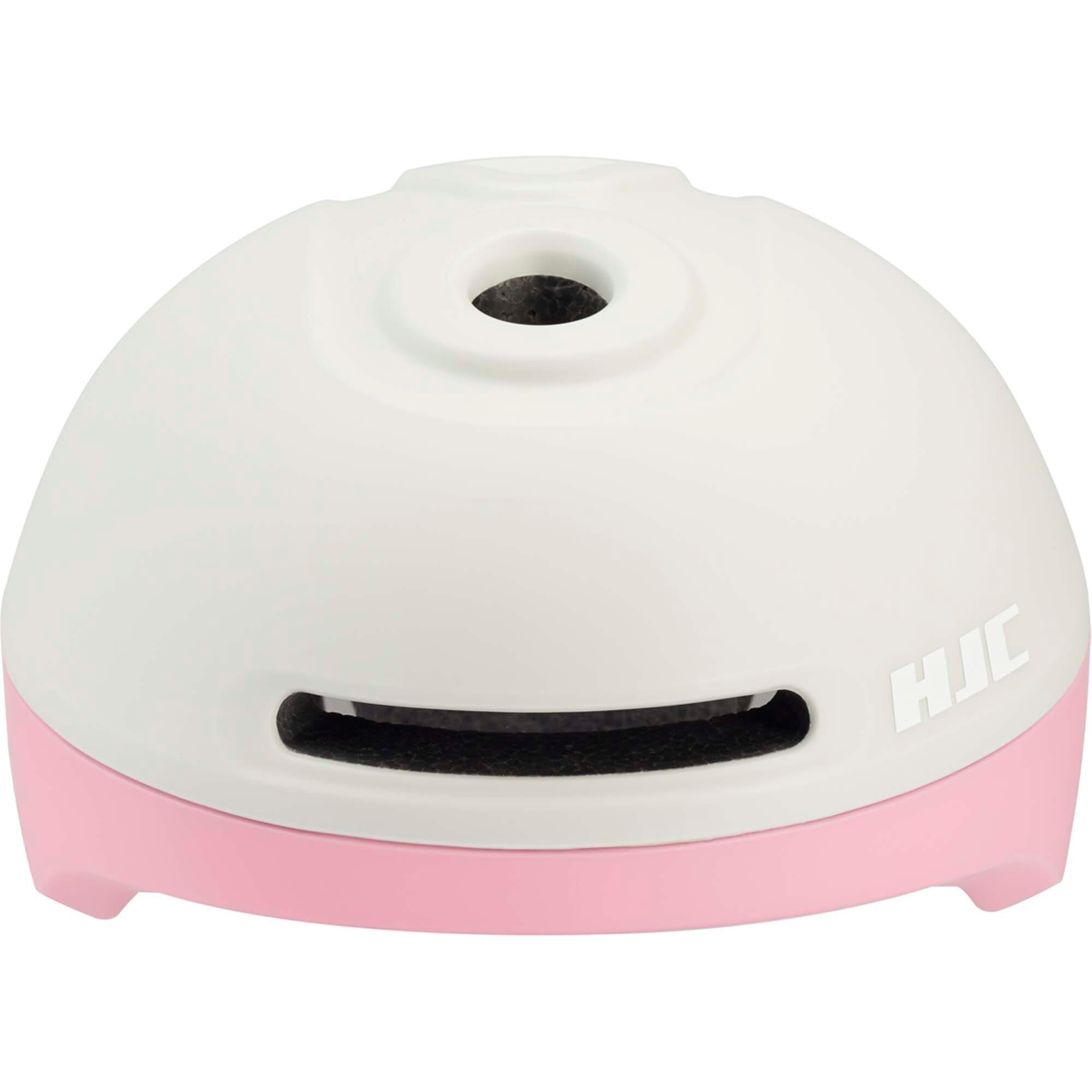 Gleo Kinderhelm Mat Grijs Roze 49 - 55 cm 5/7