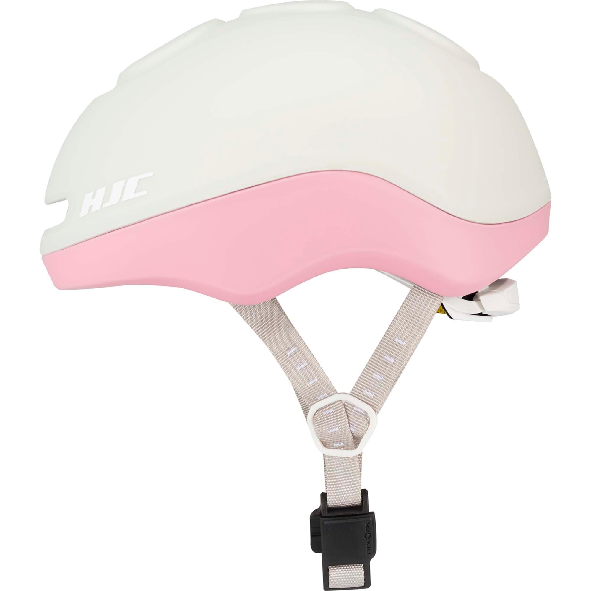 Gleo Kinderhelm Mat Grijs Roze 49 - 55 cm 7/7