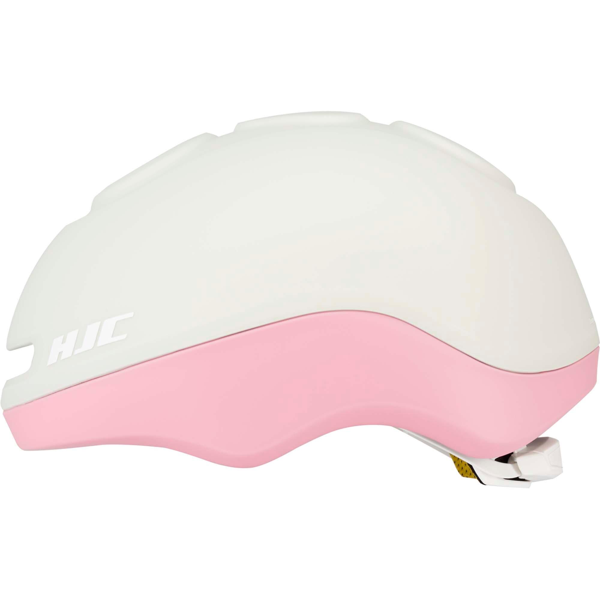 Gleo Kinderhelm Mat Grijs Roze 49 - 55 cm 4/7