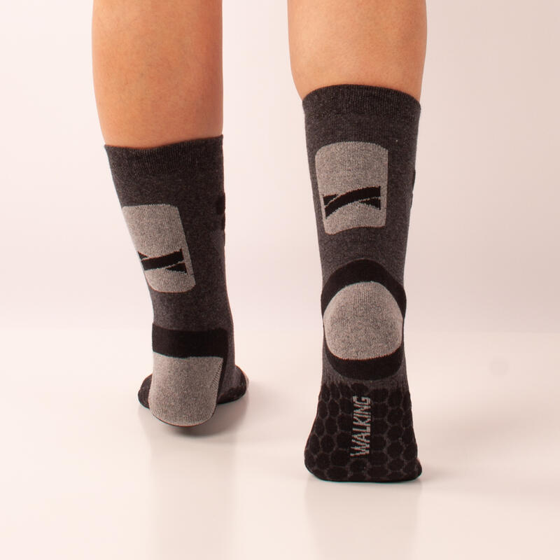 Calcetines de senderismo Xtreme gris 4-PACK