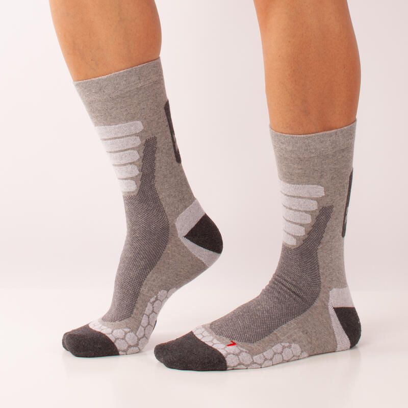 Calcetines de senderismo Xtreme gris 4-PACK