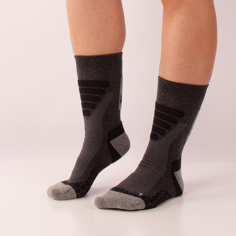 Calcetines de senderismo Xtreme gris 4-PACK