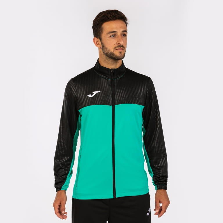 Chaqueta Pádel Hombre Joma Montreal Verde