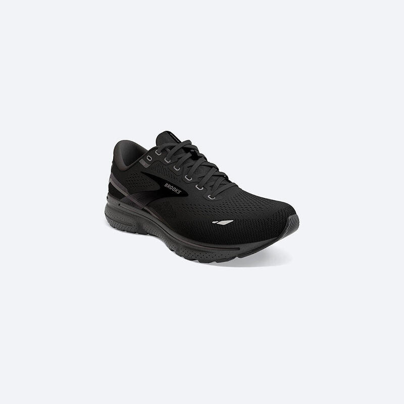 Ghost 15 Wide Adult Men Road Running Shoes - Black