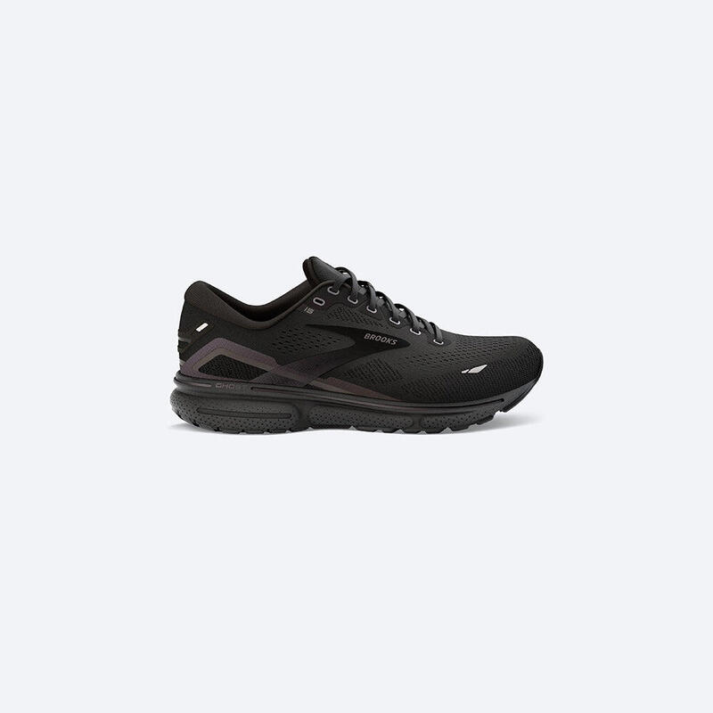 Ghost 15 Wide Adult Men Road Running Shoes - Black