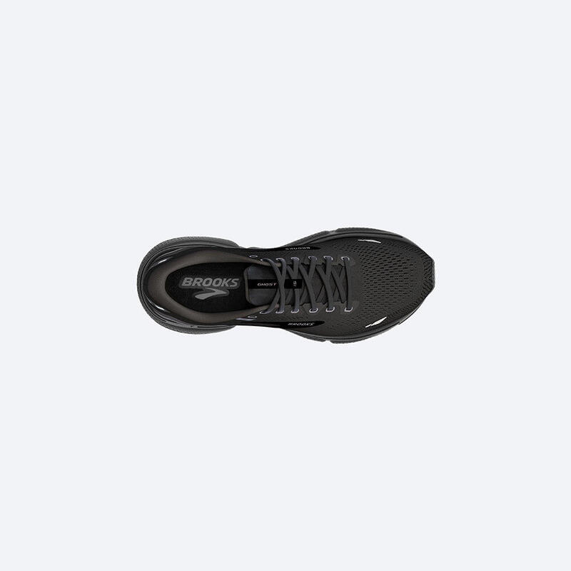 Ghost 15 Wide Adult Men Road Running Shoes - Black