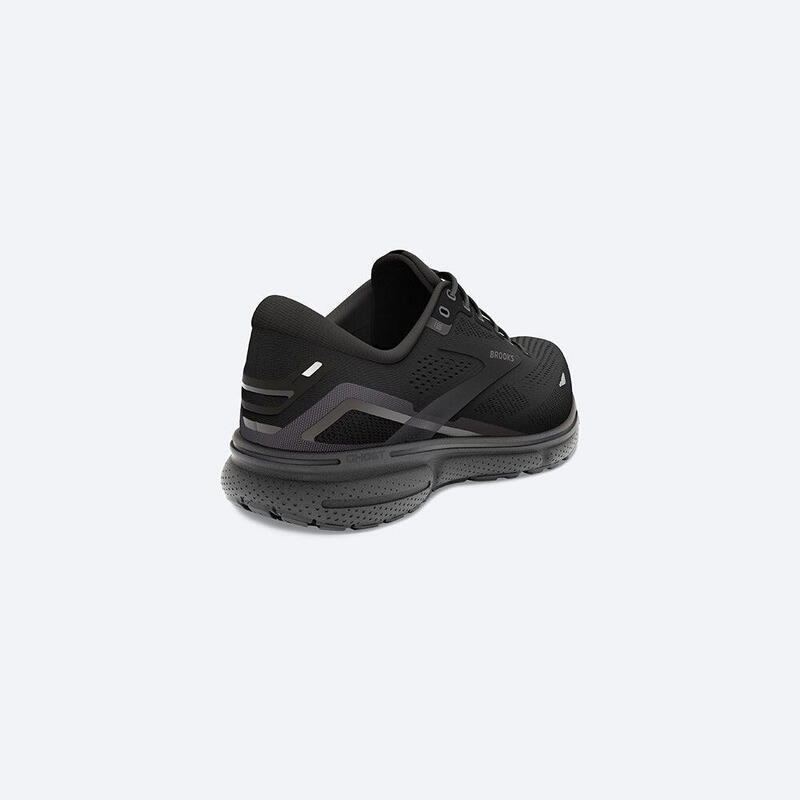 Ghost 15 Wide Adult Men Road Running Shoes - Black