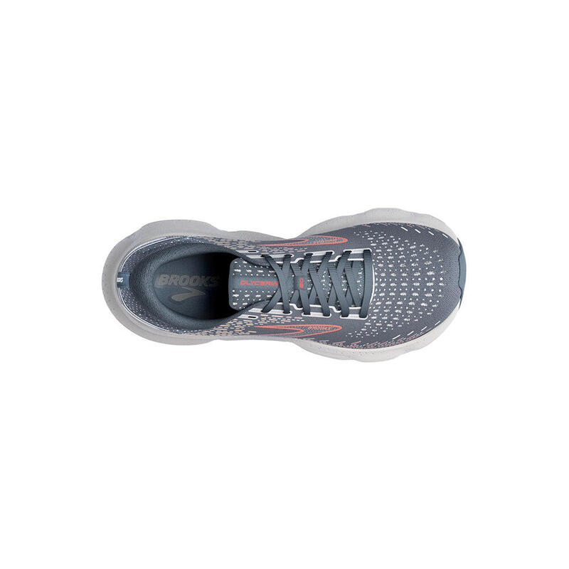 Glycerin 20 Adult Men Road Running Shoes - Grey