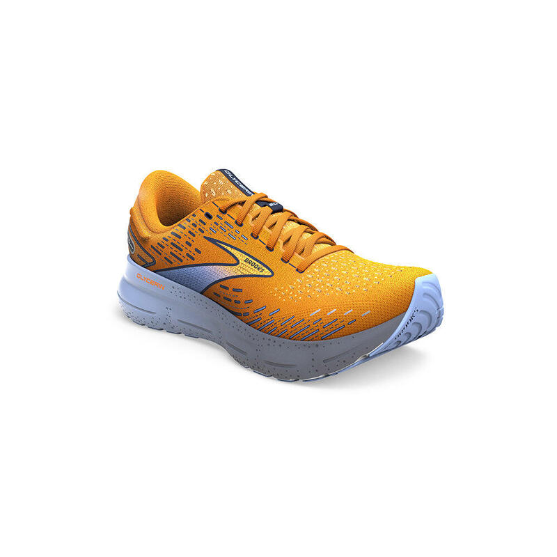 Glycerin 20 Adult Men Road Running Shoes - Orange x Blue
