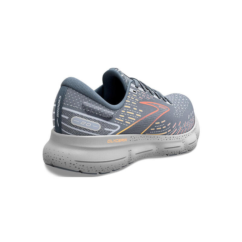 Glycerin 20 Adult Men Road Running Shoes - Grey