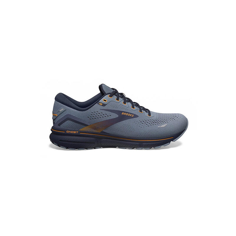 Ghost 15 Wide Adult Men Road Running Shoes - Peacoat
