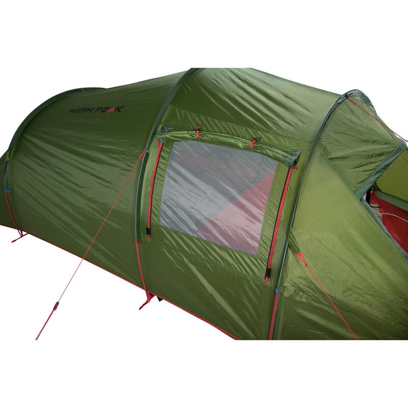 Trekkerstent Falcon 3 LW Personen Tunneltent Camping Aluminium Licht 4,1kg