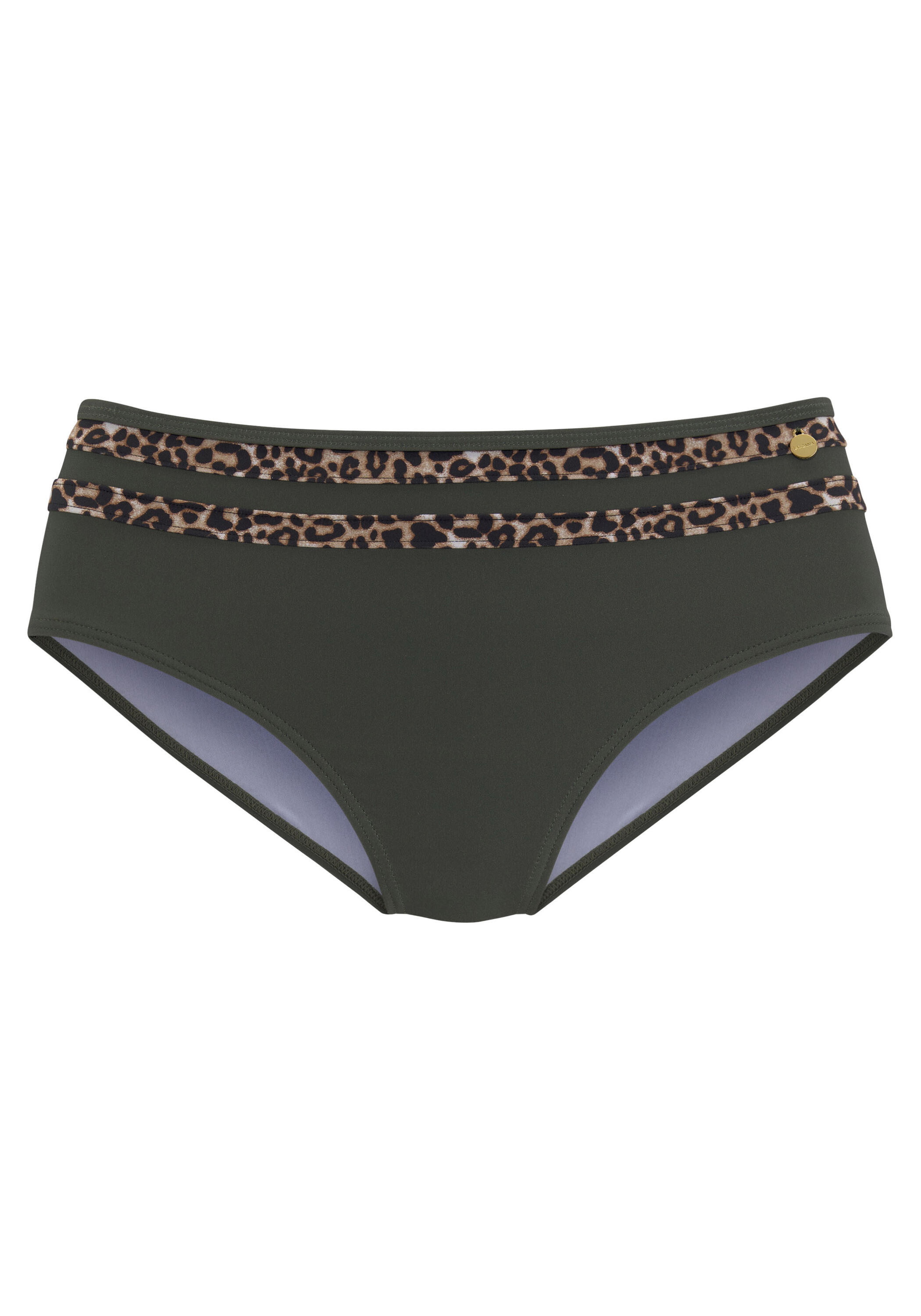 Damen Highwaist-Bikini-Hose 2/5