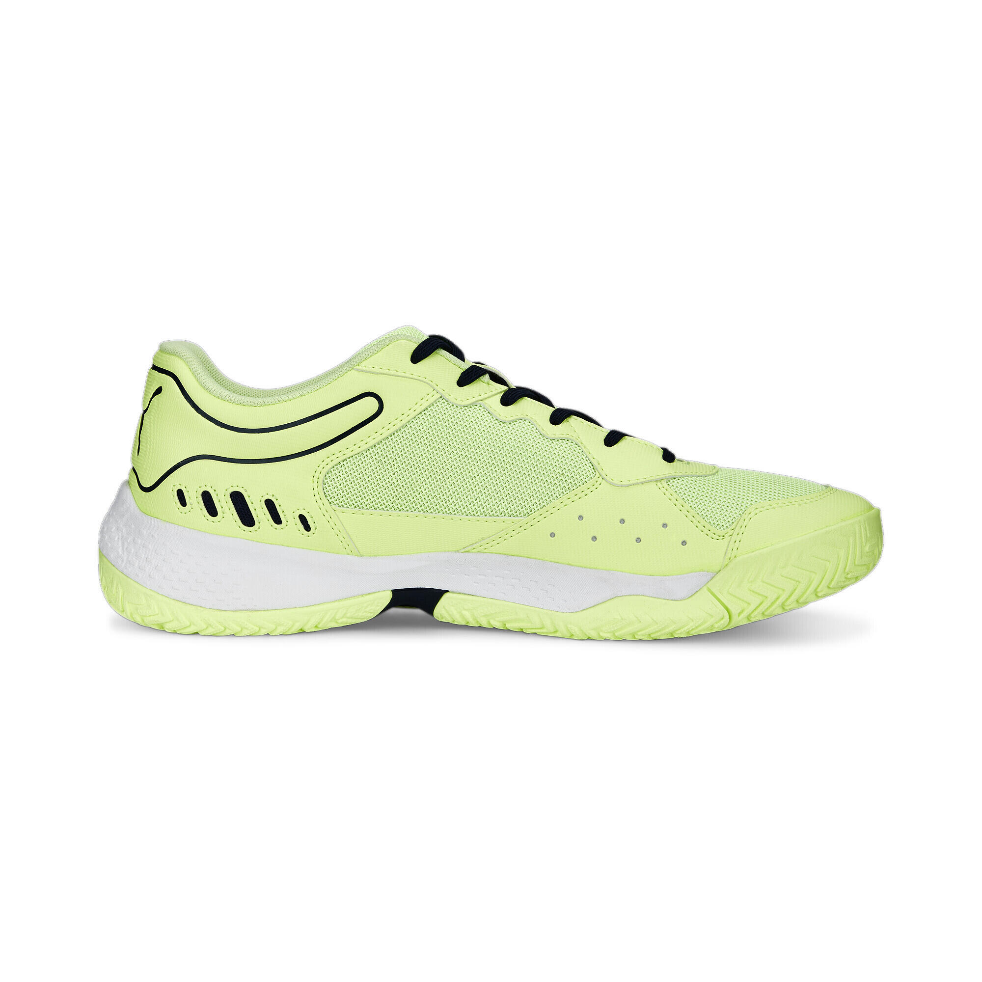 Chaussures de padel SolarSMASH RCT PUMA Fast Yellow Navy White Blue 5/7