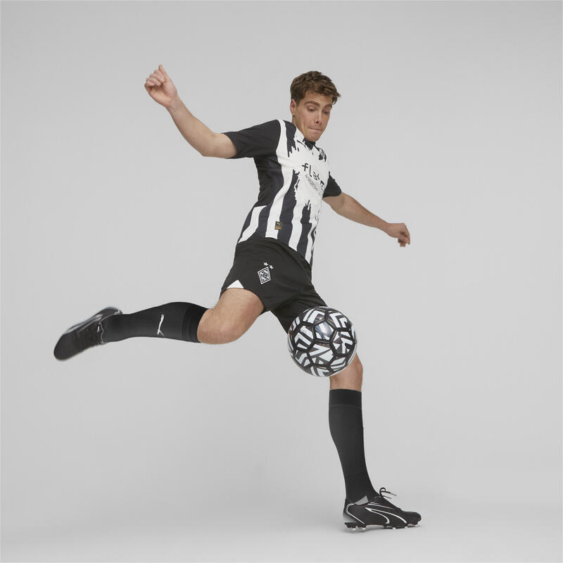 Shorts da calcio Borussia Mönchengladbach PUMA Black White