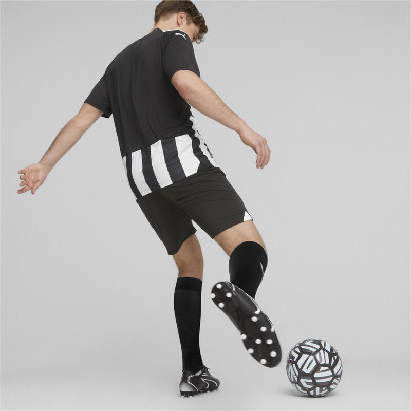 Shorts da calcio Borussia Mönchengladbach PUMA Black White