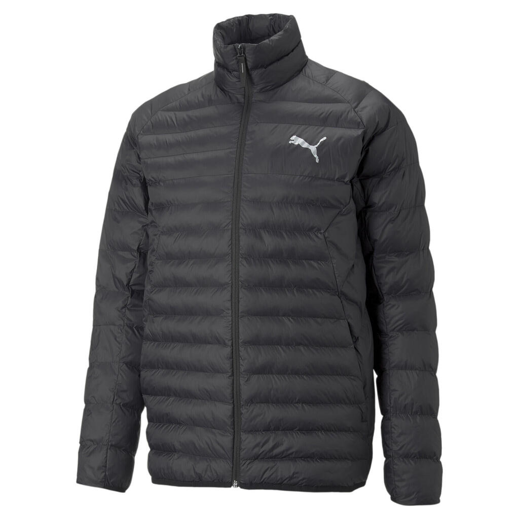 PUMA Mens PackLITE Jacket - Black