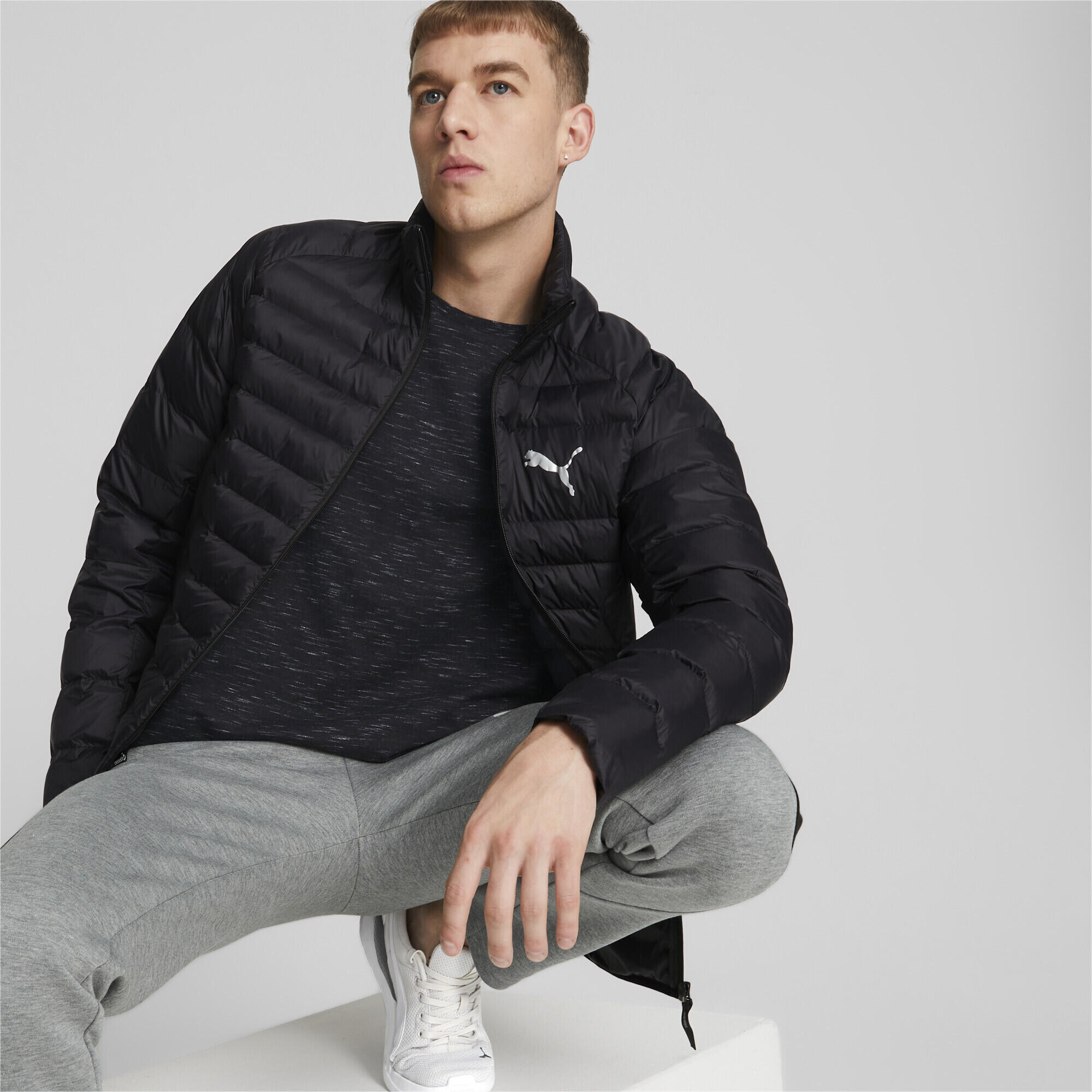 Veste PackLITE Homme PUMA Black 4/7