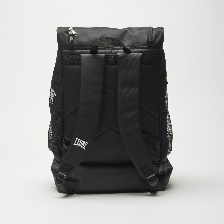 Leone1947 AMBASSADOR Mochila desportiva 50 L impermeável preta 2/7