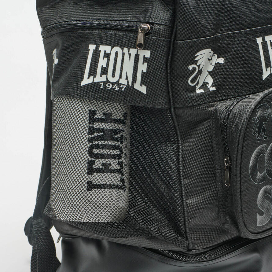 Leone1947 AMBASSADOR Mochila desportiva 50 L impermeável preta 5/7