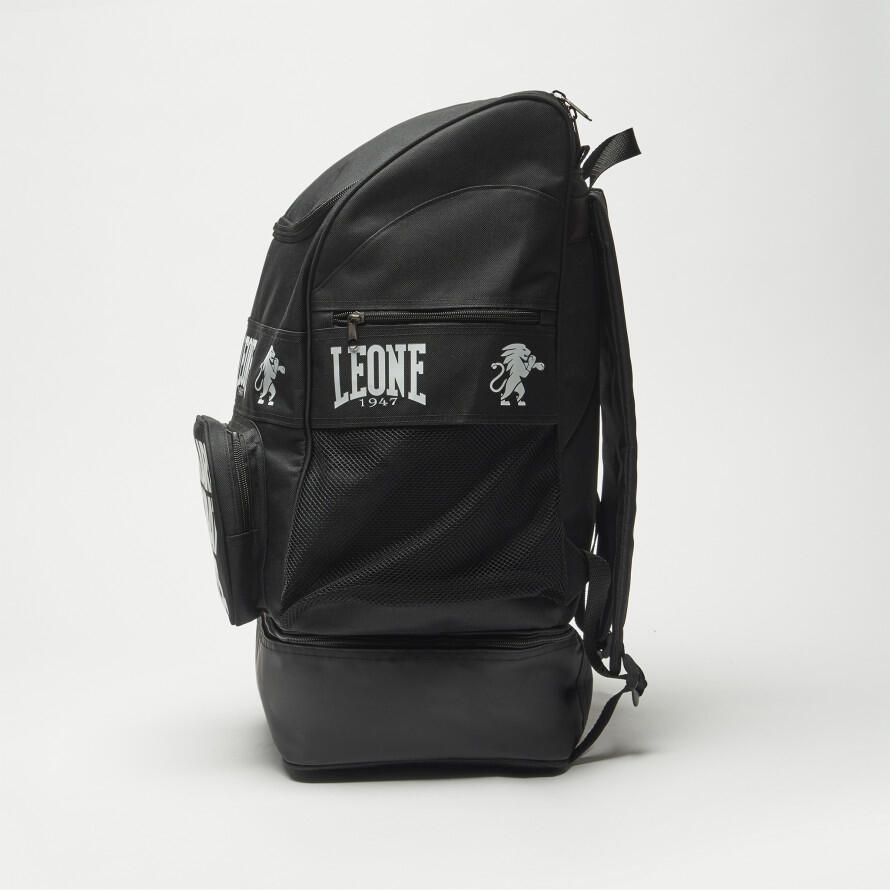 Leone1947 AMBASSADOR Mochila desportiva 50 L impermeável preta 3/7