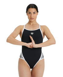Maillot de bain une-pièce Femme - Icons Super Fly Back Solid