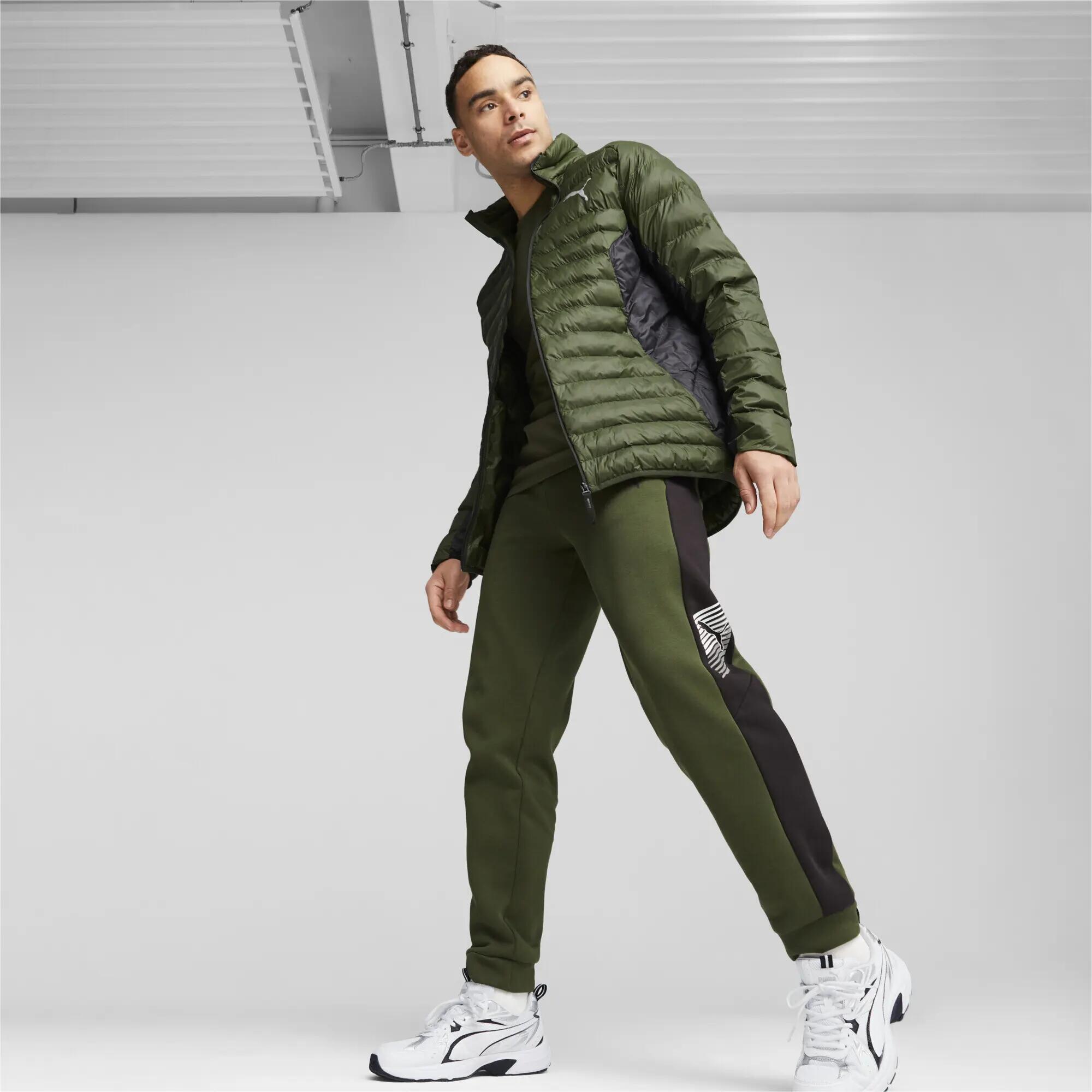 Chaqueta PackLITE Hombre PUMA Myrtle Green 5/6