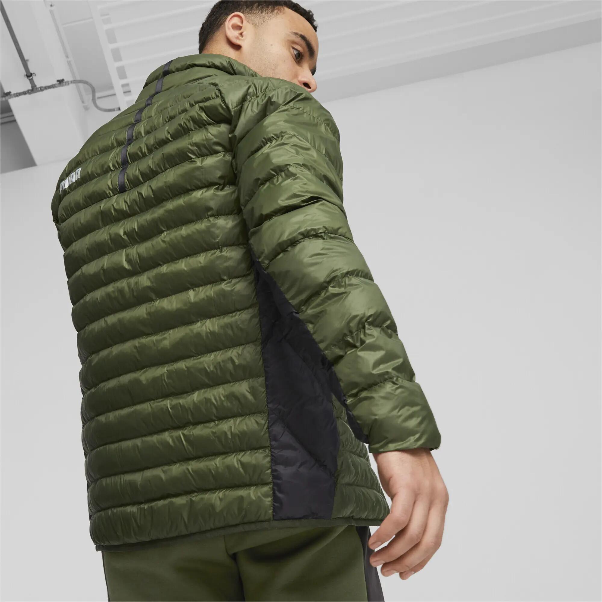 Chaqueta PackLITE Hombre PUMA Myrtle Green 4/6