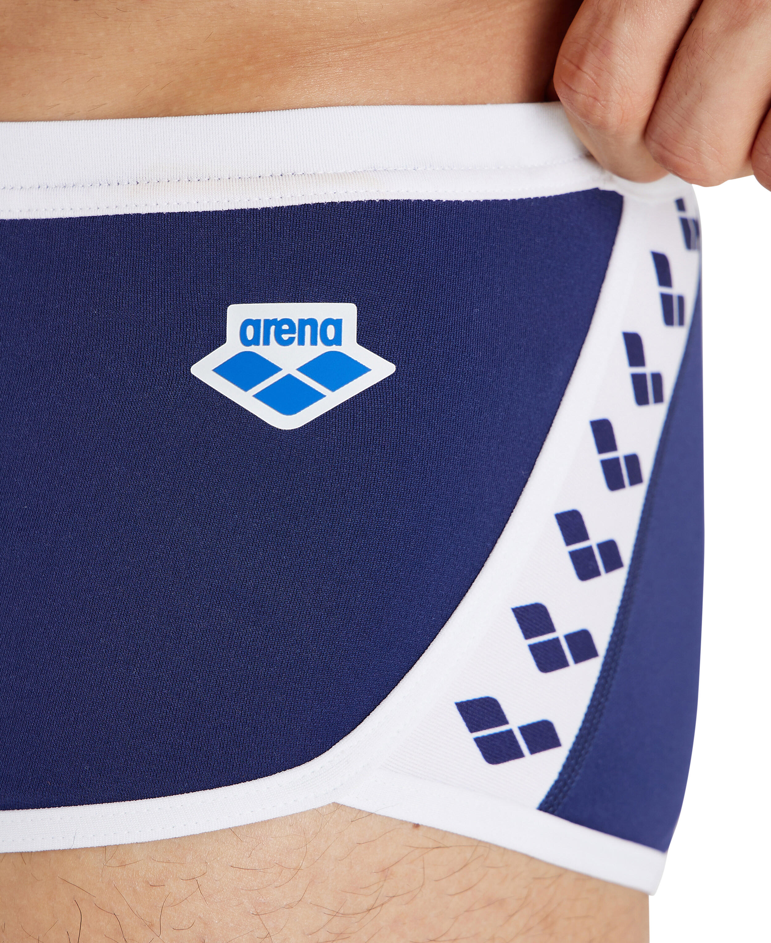 Badeboxer Arena Icons Solid Low Waist 4/6
