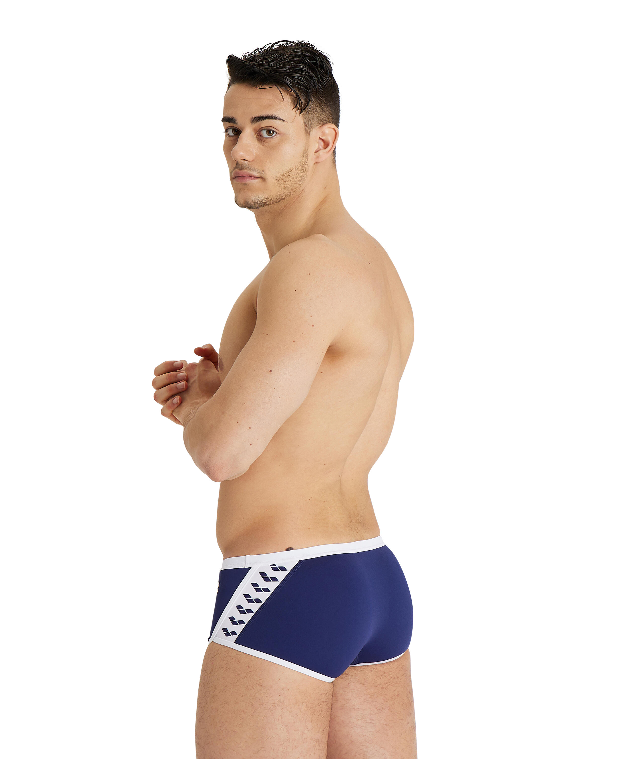 Badeboxer Arena Icons Solid Low Waist 2/6