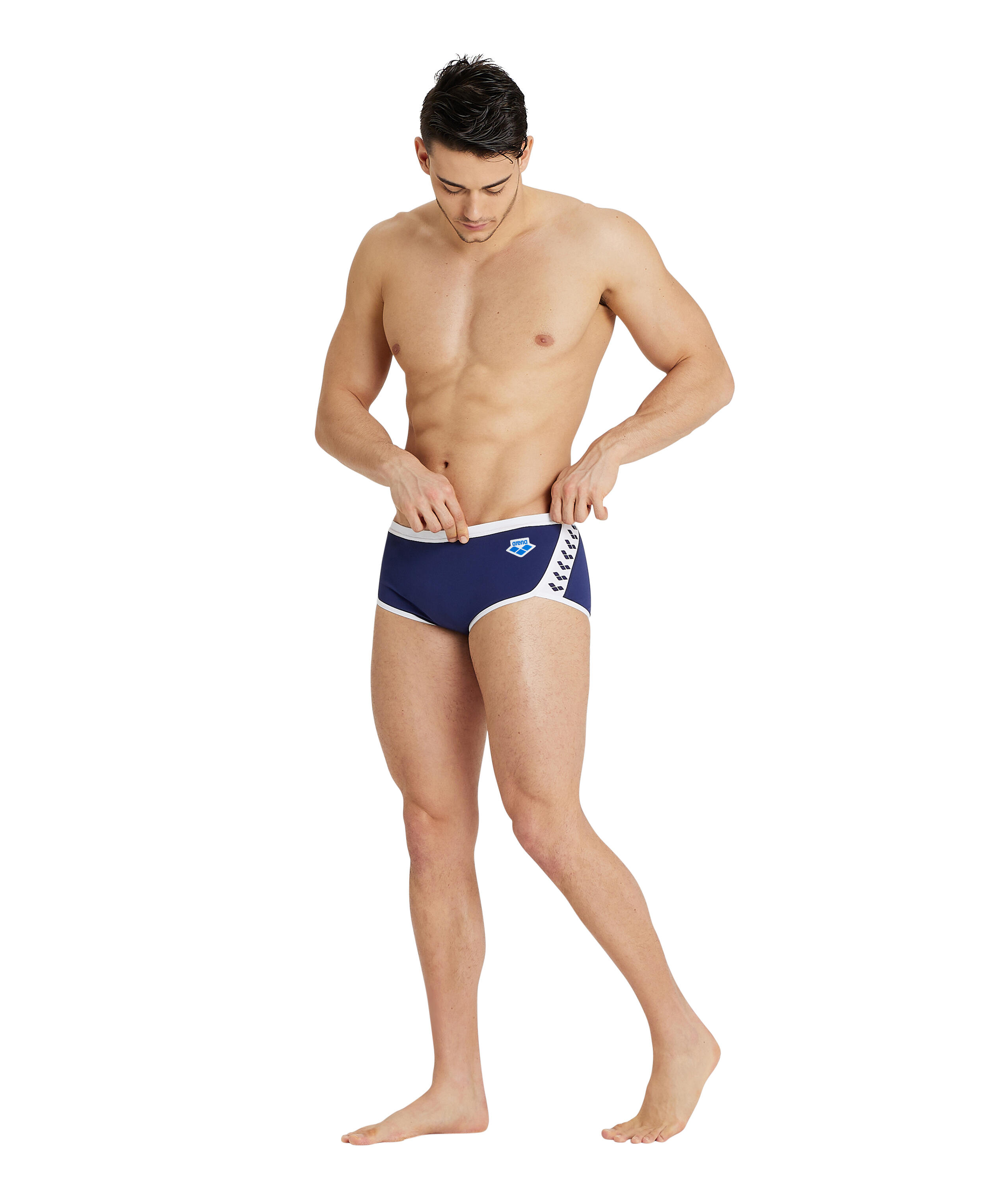 Badeboxer Arena Icons Solid Low Waist 3/6