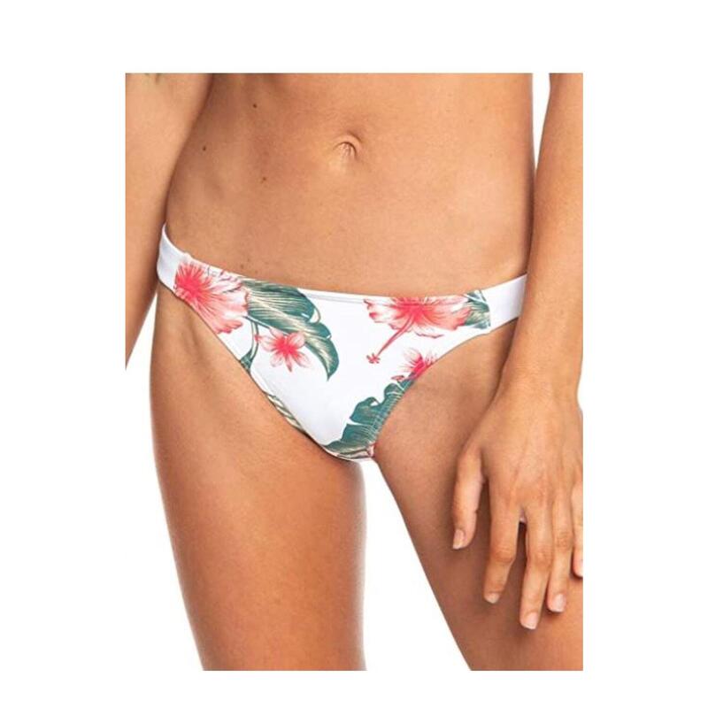 Roxy Damen Bikini Hose BrightWhite Tropical