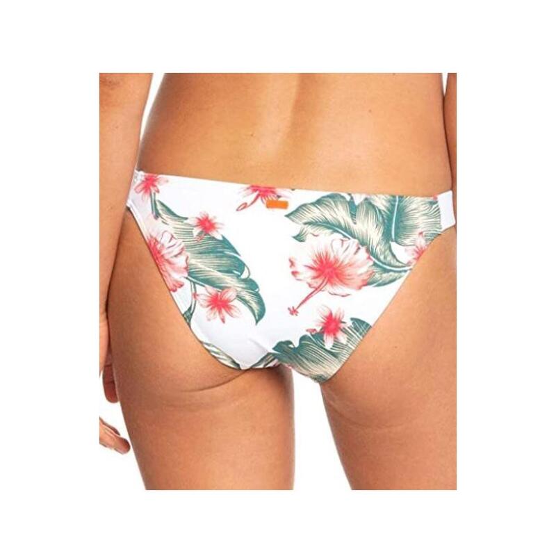 Roxy Damen Bikini Hose BrightWhite Tropical