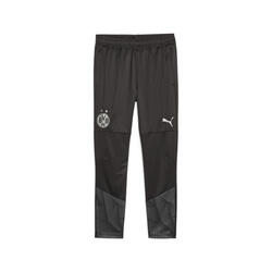 Pantalon d’entraînement 23/24 Borussia Dortmund PUMA Black Silver Metallic
